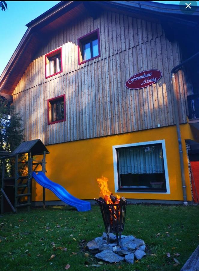 Ferienhaus Aloisia Sankt Michael im Lungau Εξωτερικό φωτογραφία